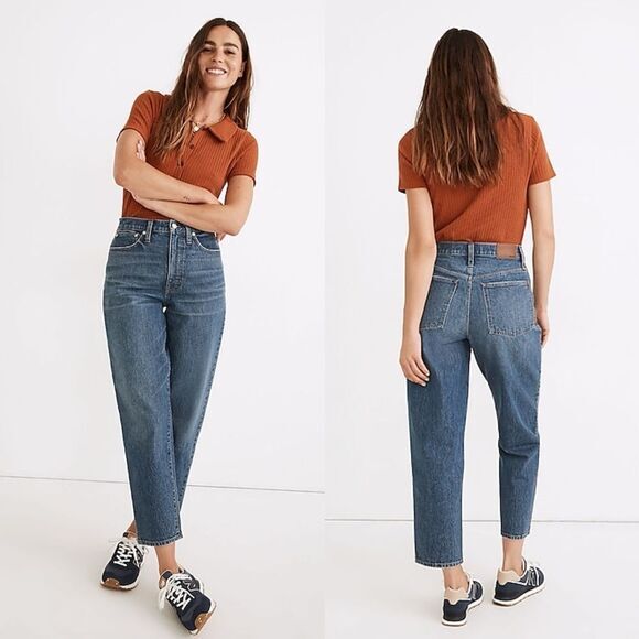 Madewell Balloon Jeans‎ 24 Corson Wash - Picture 1 of 7